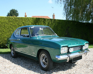 1969 Ford Capri MkI 1300 GTXL